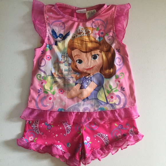 Sophia The First Shorts Jammies T3 - Picture 10 of 10